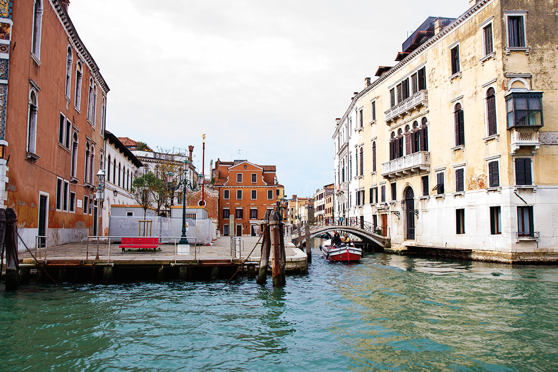 Venice Boats. 