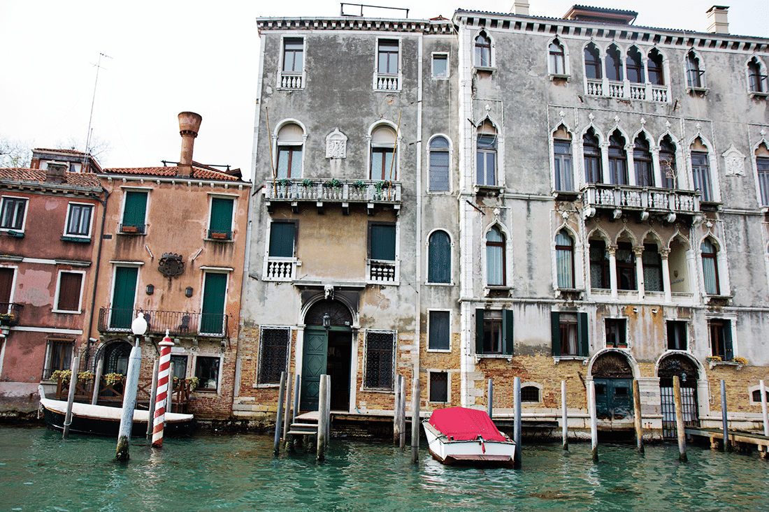 Venice Italy Building