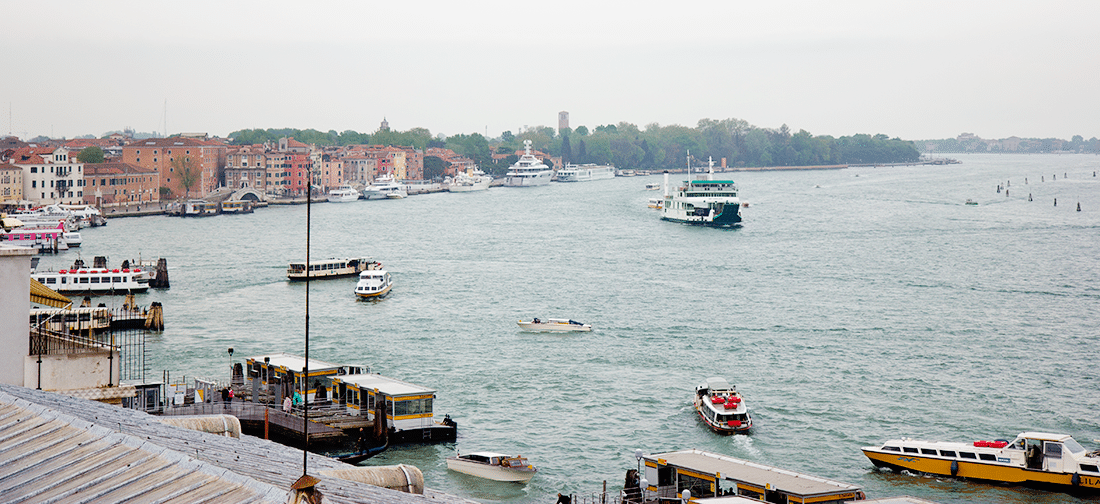 Venice, Italy Port. 
