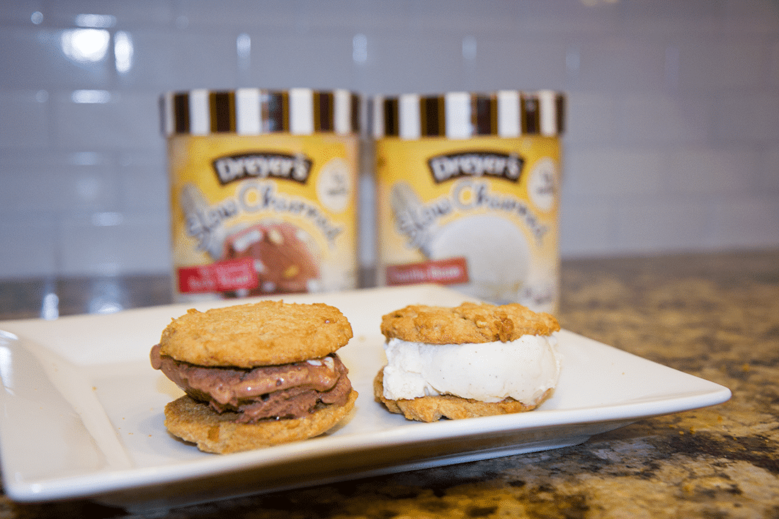 Easy Ice Cream Cookie Sandwich Recipe