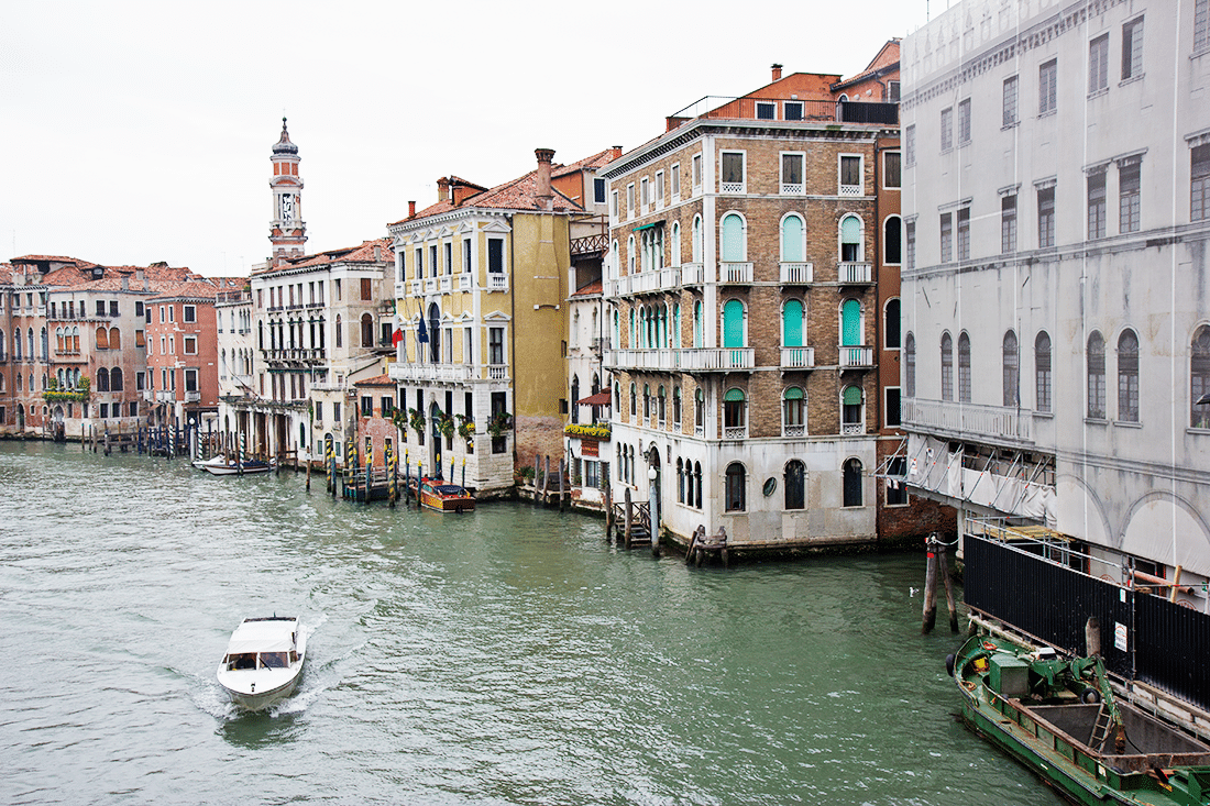 Venice, Italy canals. 