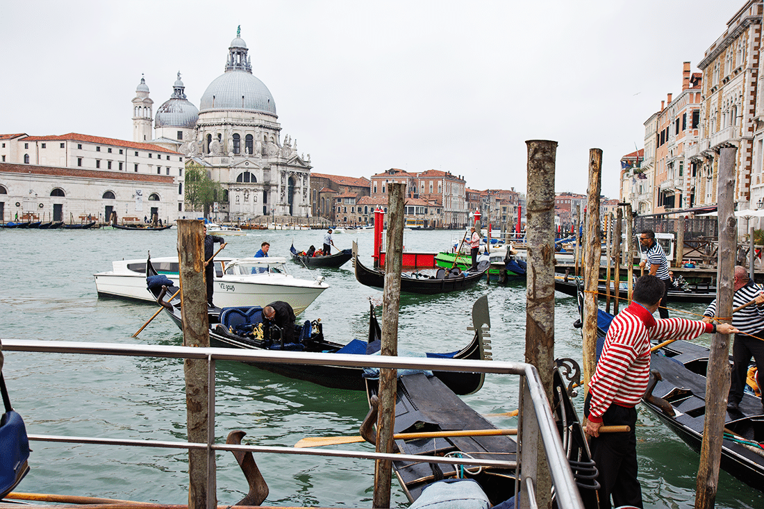 Gondola Rides Venice 