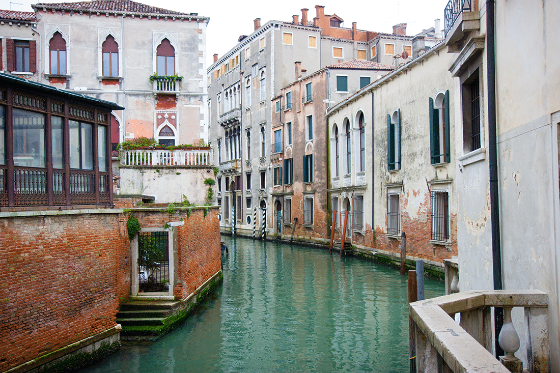 Venice, Italy view