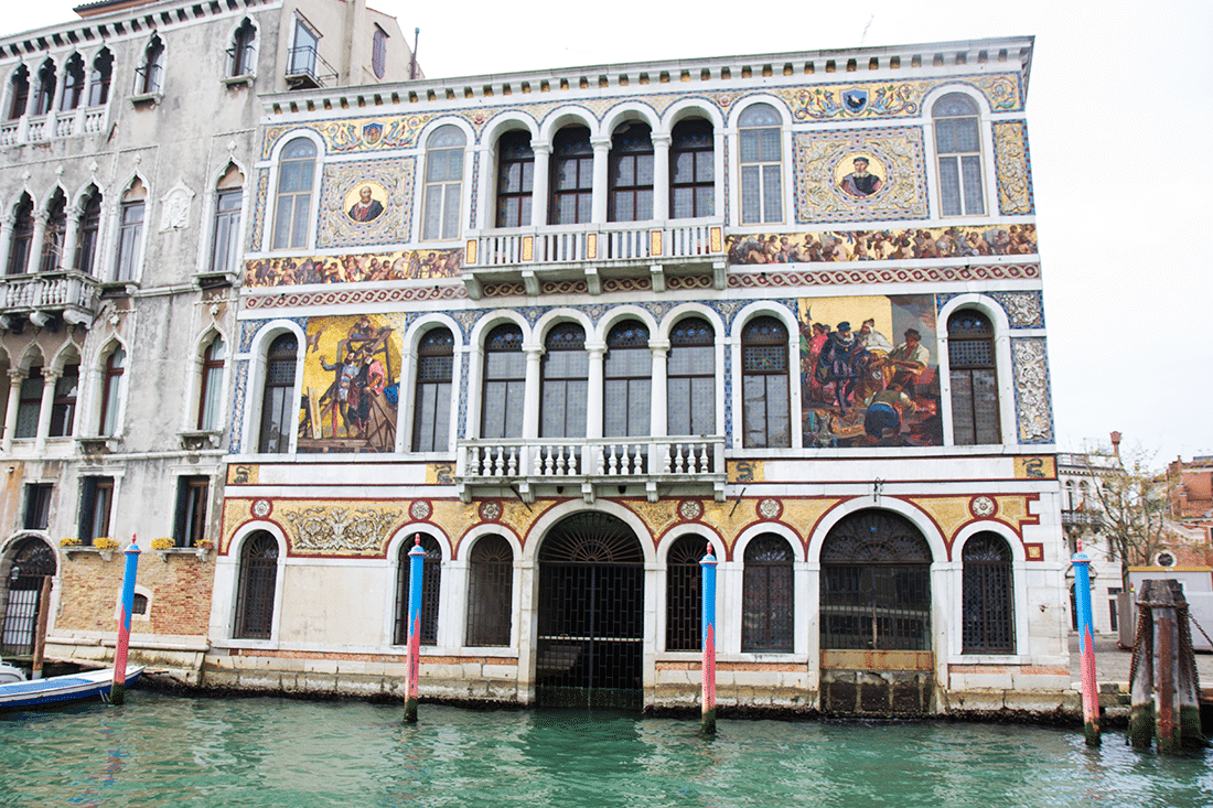 Venice- the sinking city