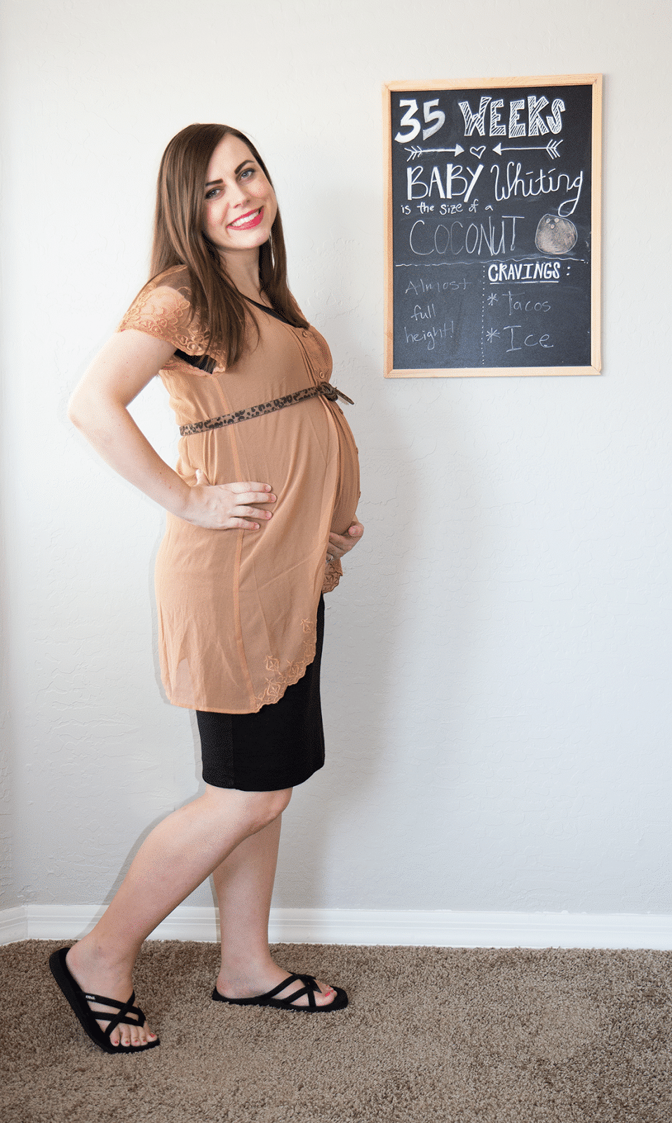 Pregnancy Update: 35 Weeks