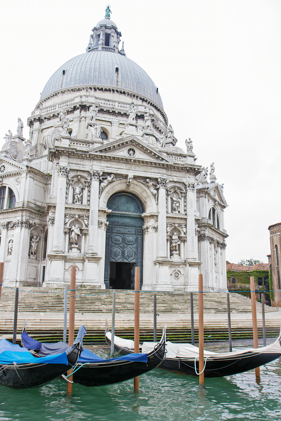 Gondolas of Venice