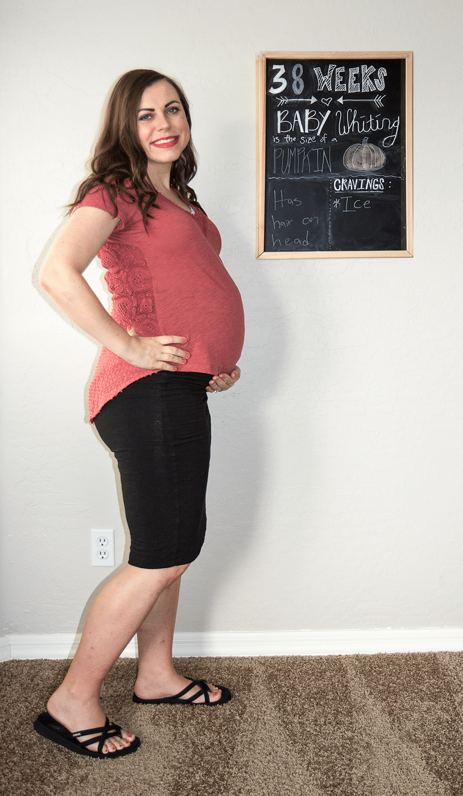 Pregnancy Update: 38 Weeks