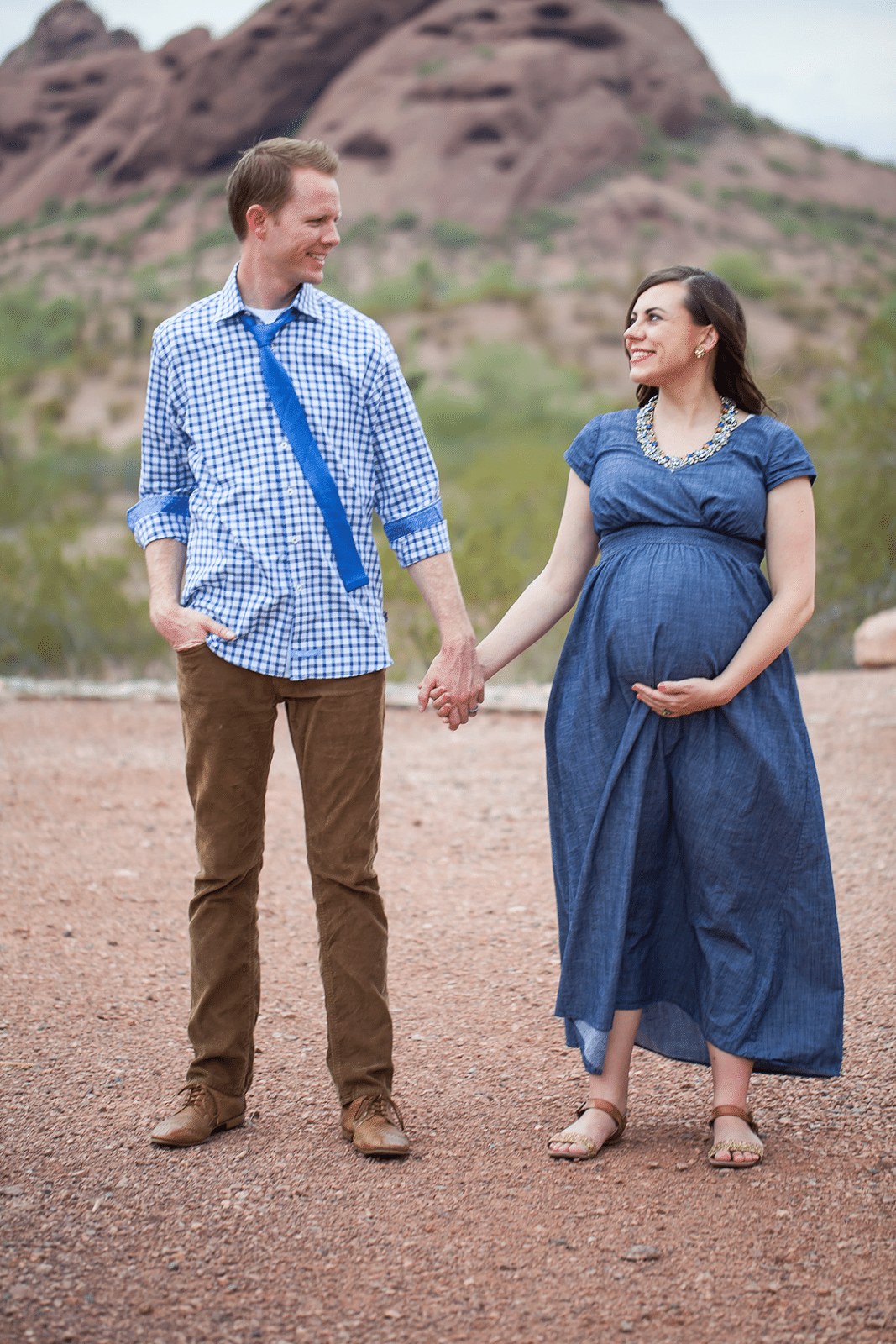 Maternity pictures in Tempe, Arizona. 