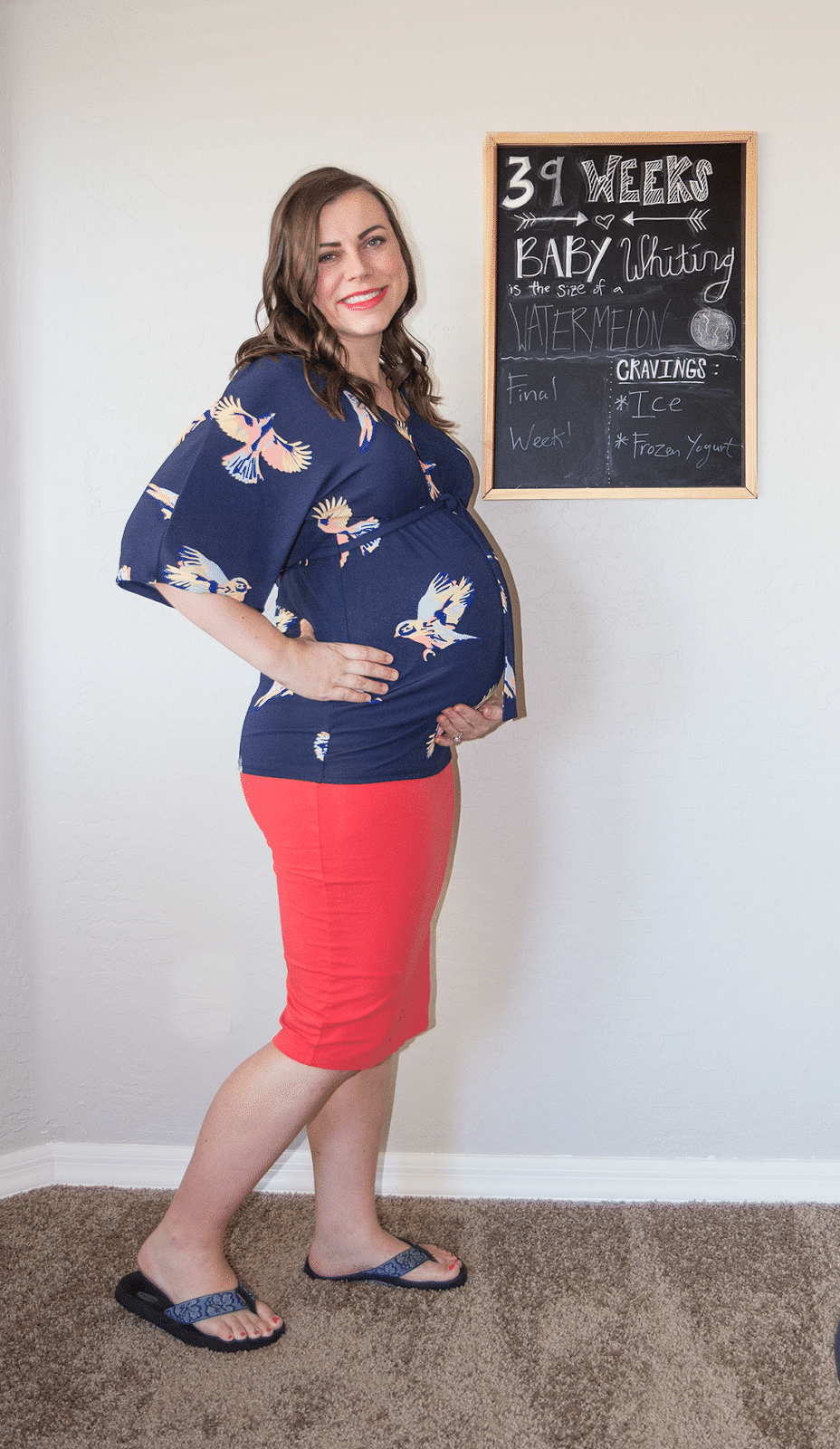 Pregnancy Update: 39 Weeks