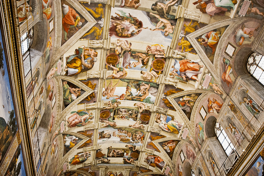 Italy Day 2: Rome: The Sistine Chapel