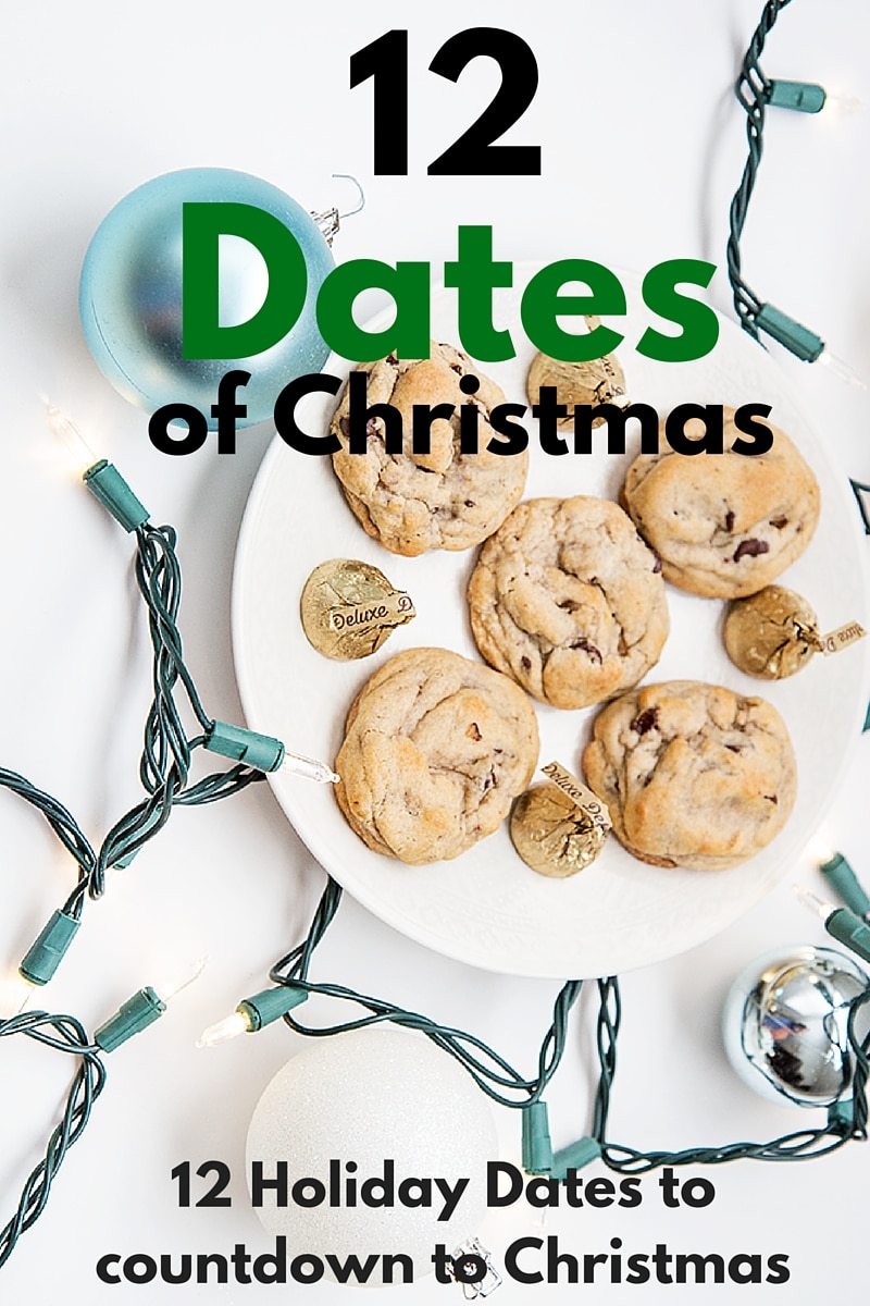 The 12 Dates of Christmas Christmas Date Ideas Gift