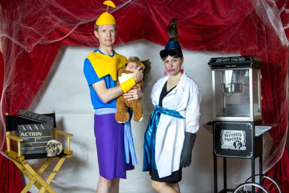 Kronk and Yzma Costume Kronk and Yzma Costume.