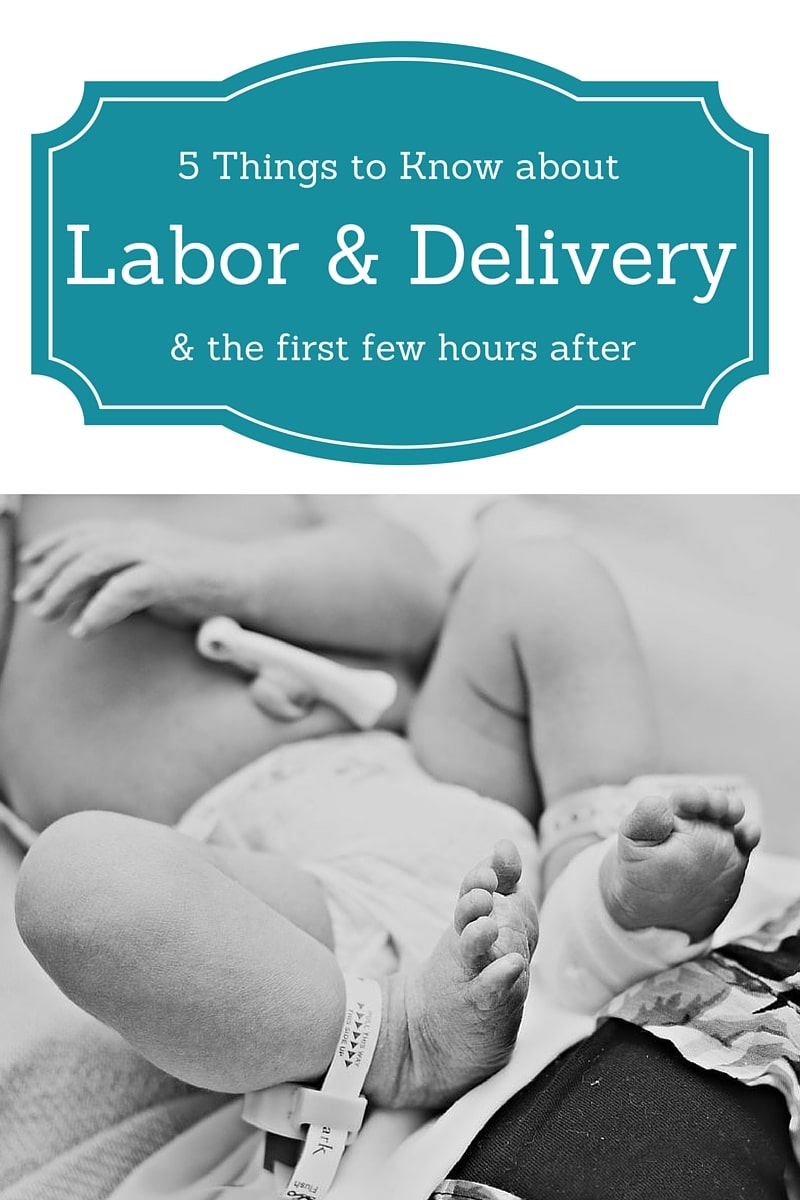 Those Magical Hours After Birth- 5 Things to Know About the First Few Hours After Labor & Delivery