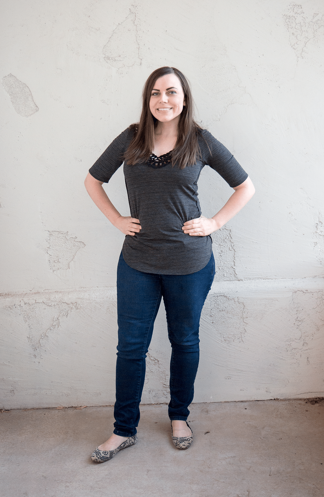 Stitch fix nursing friendly tops. 