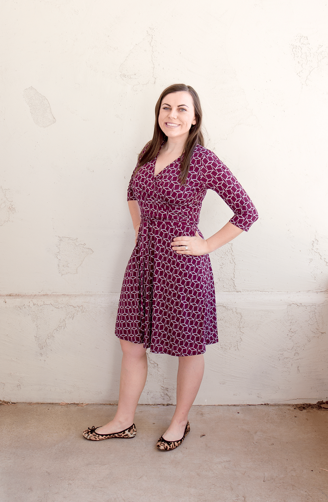 Stitchfix nursing friendly dress. 