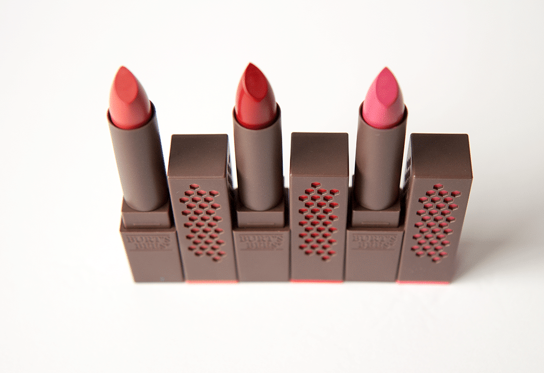 Burts Bees lipstick. 