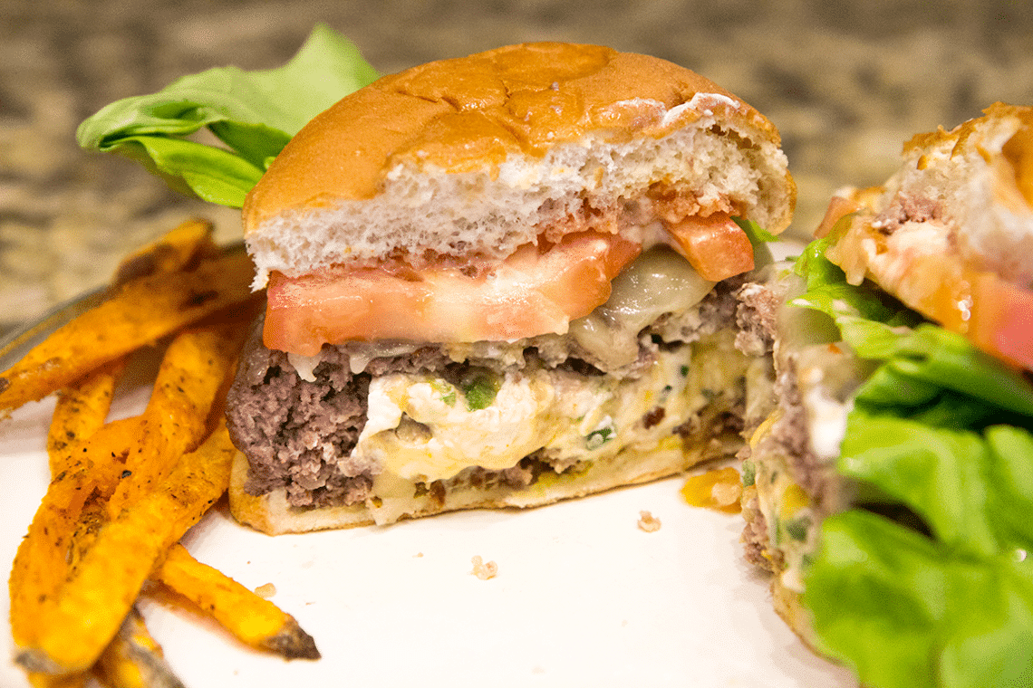 How to Make the Perfect Sandwich- Jalapeno Popper Burger Recipe