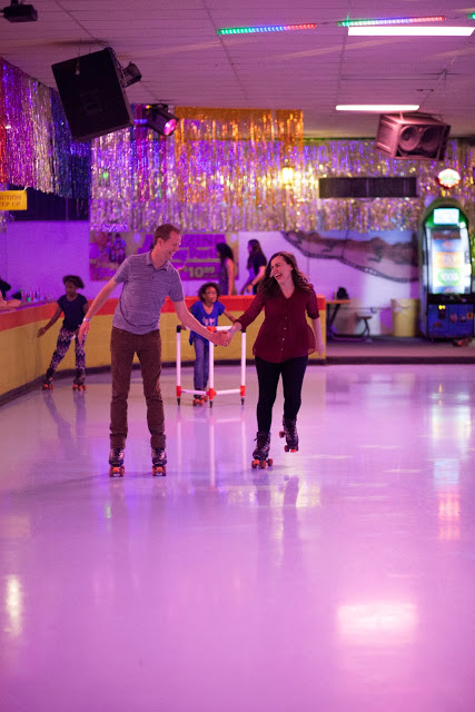 Late Night Date Night: Roller Skating Date
