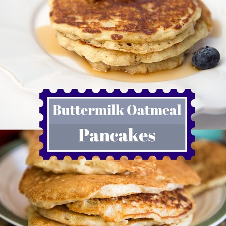 Oat Protein Pancake 750 g Original Buttermilk