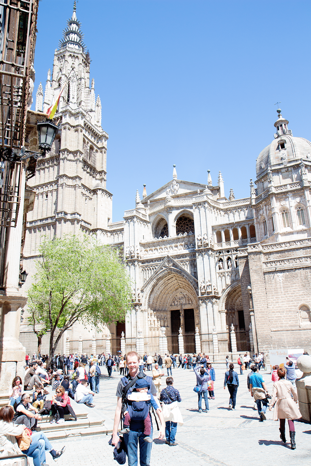 Toledo Cathedral walking tour. 