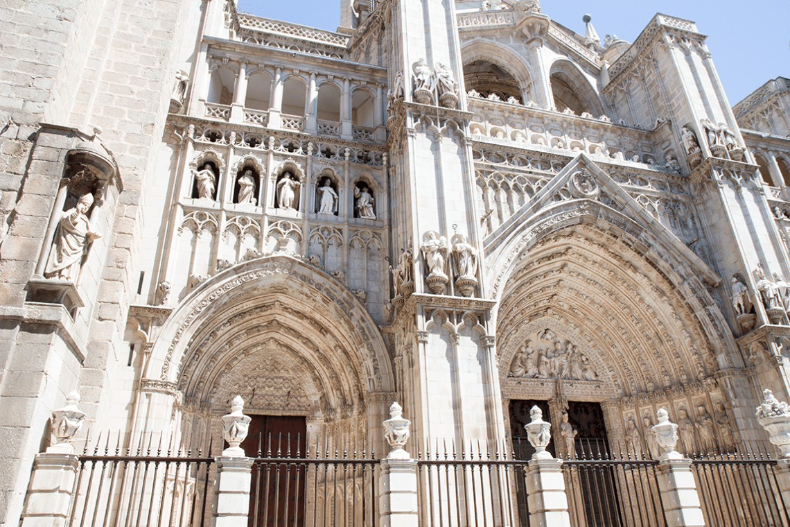 Holy Toledo cathedral. 