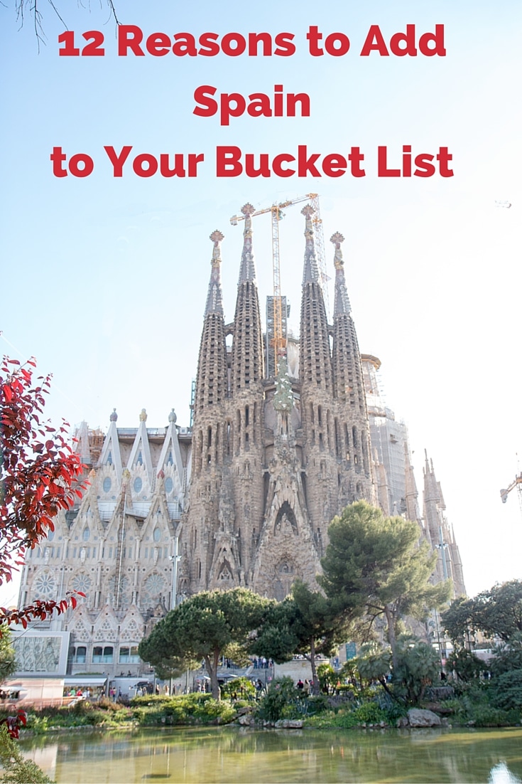 La Sagrada Familia bucket list. 