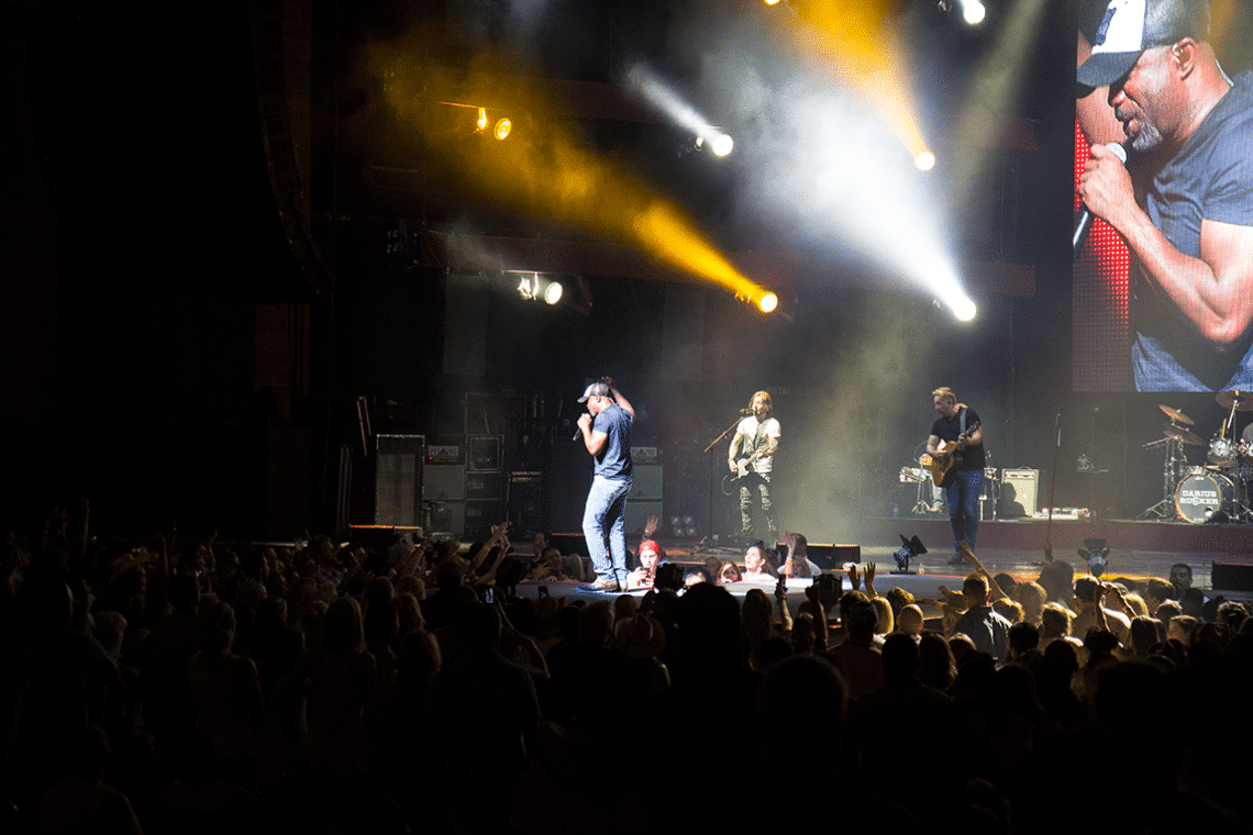 Darius Rucker live in Concert Phoenix. 