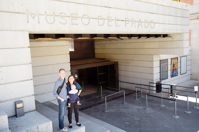 Prado Museum in Madrid. 