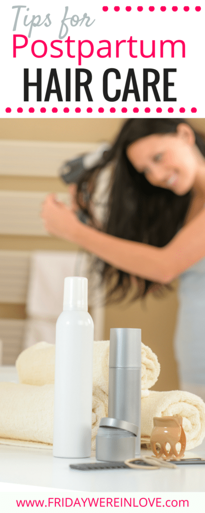 Postpartum hair care tips #postpartume #hair