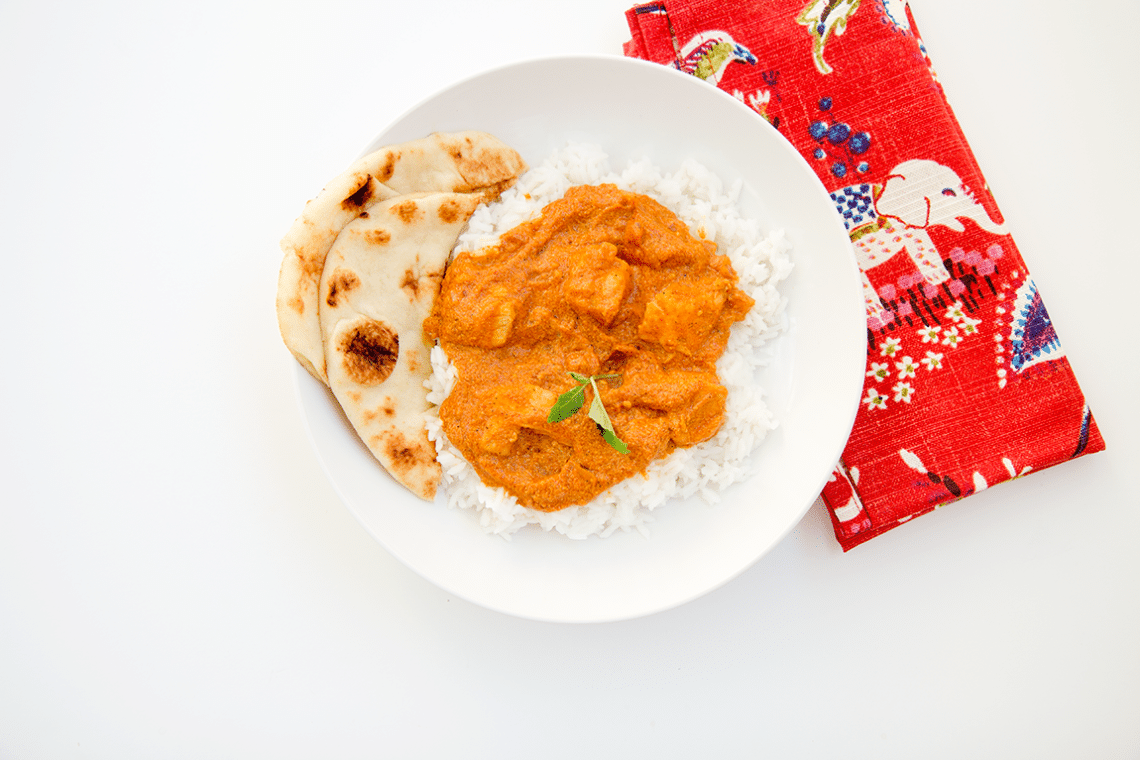 Crock pot butter chicken recipe. 