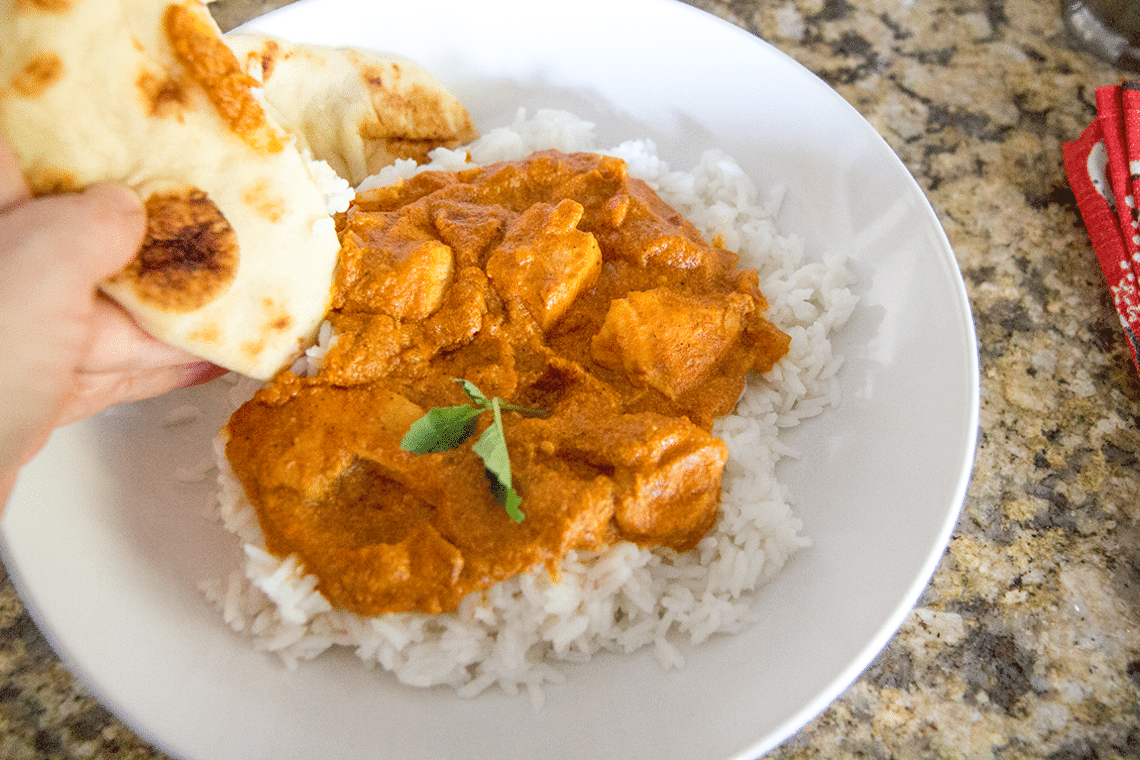 Easy Crock pot butter chicken. 