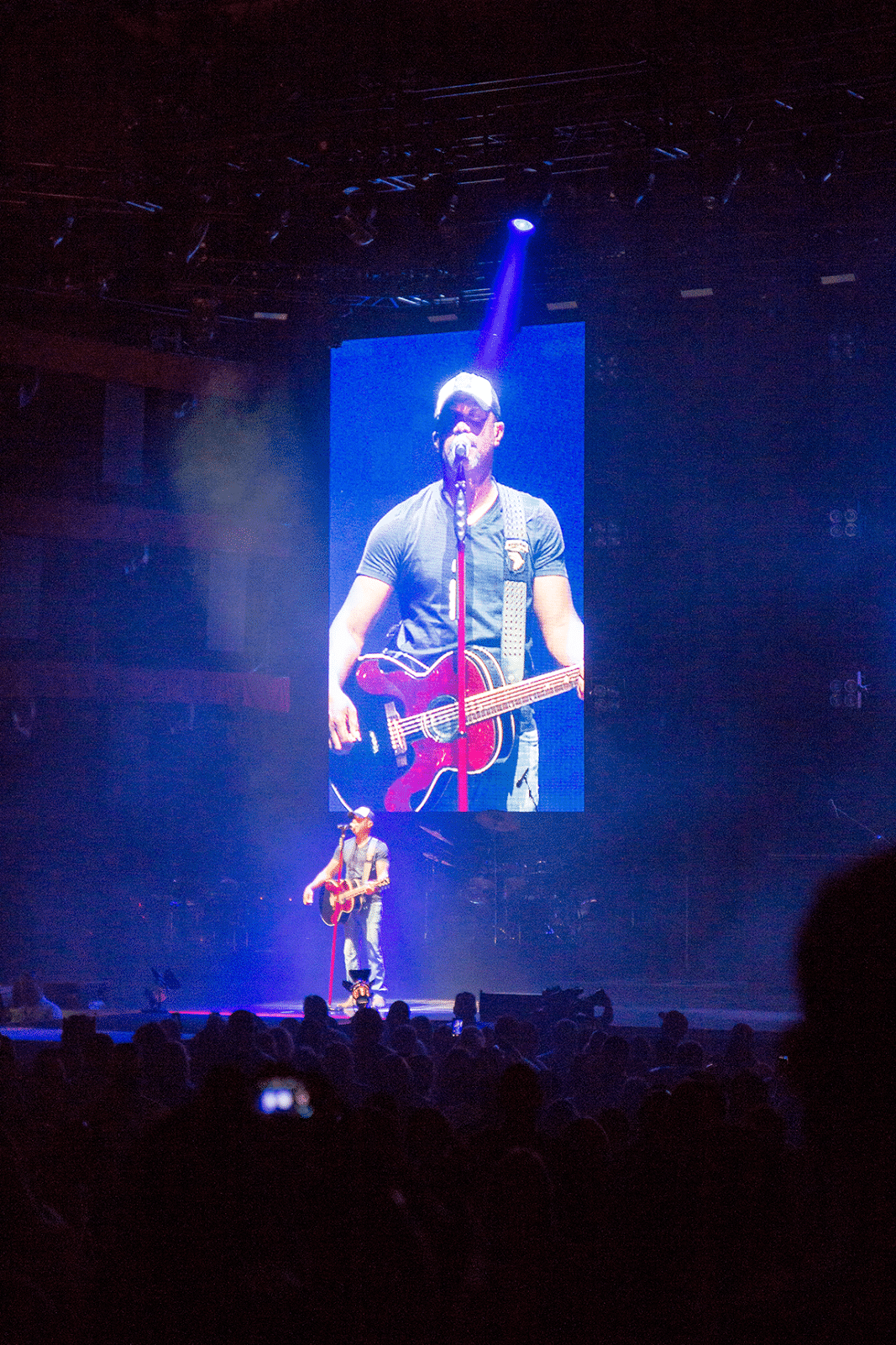 Darius Rucker live in Concert. 