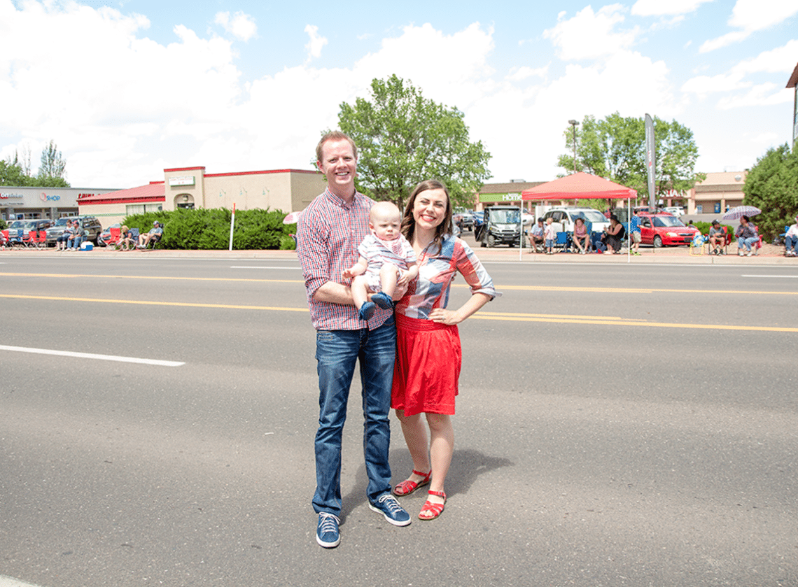 4th of July Parade in Springerville Arizona. 