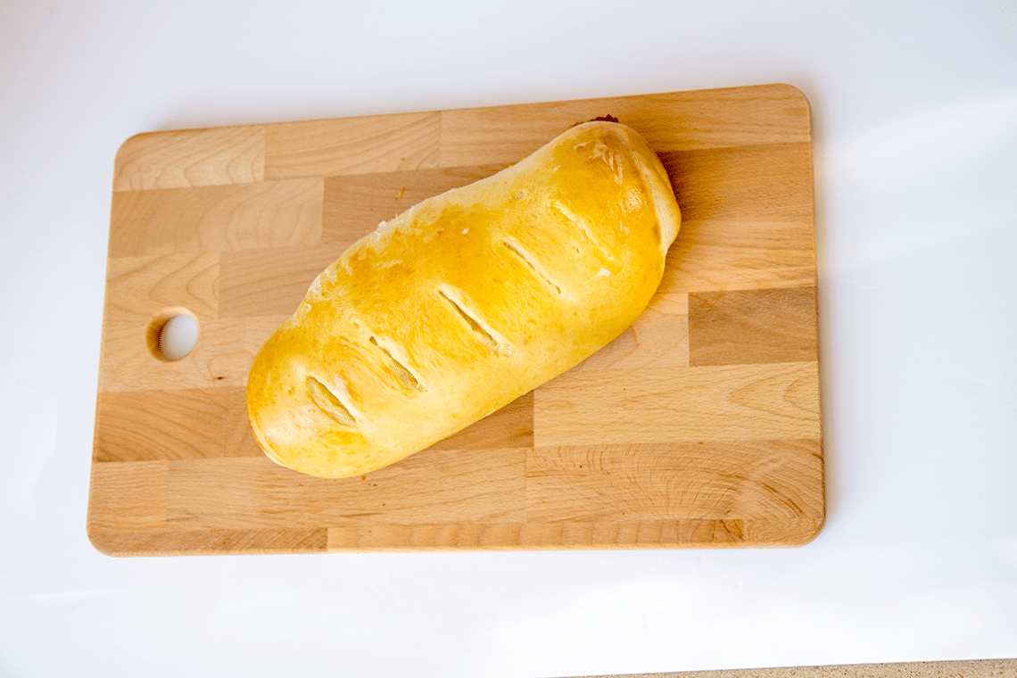 Easy homemade french bread recipe. 