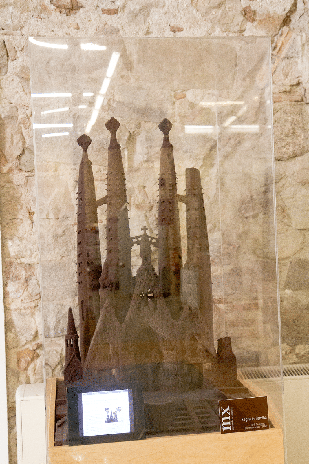La Sagrada Familia at The Chocolate Museum. 