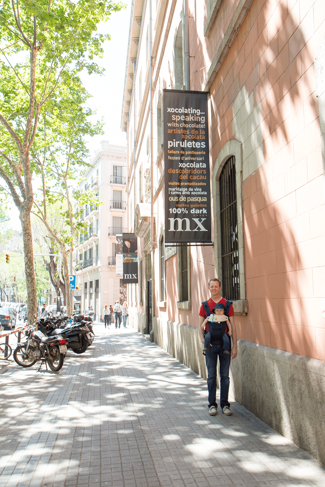 Barcelona The Chocolate Museum. 