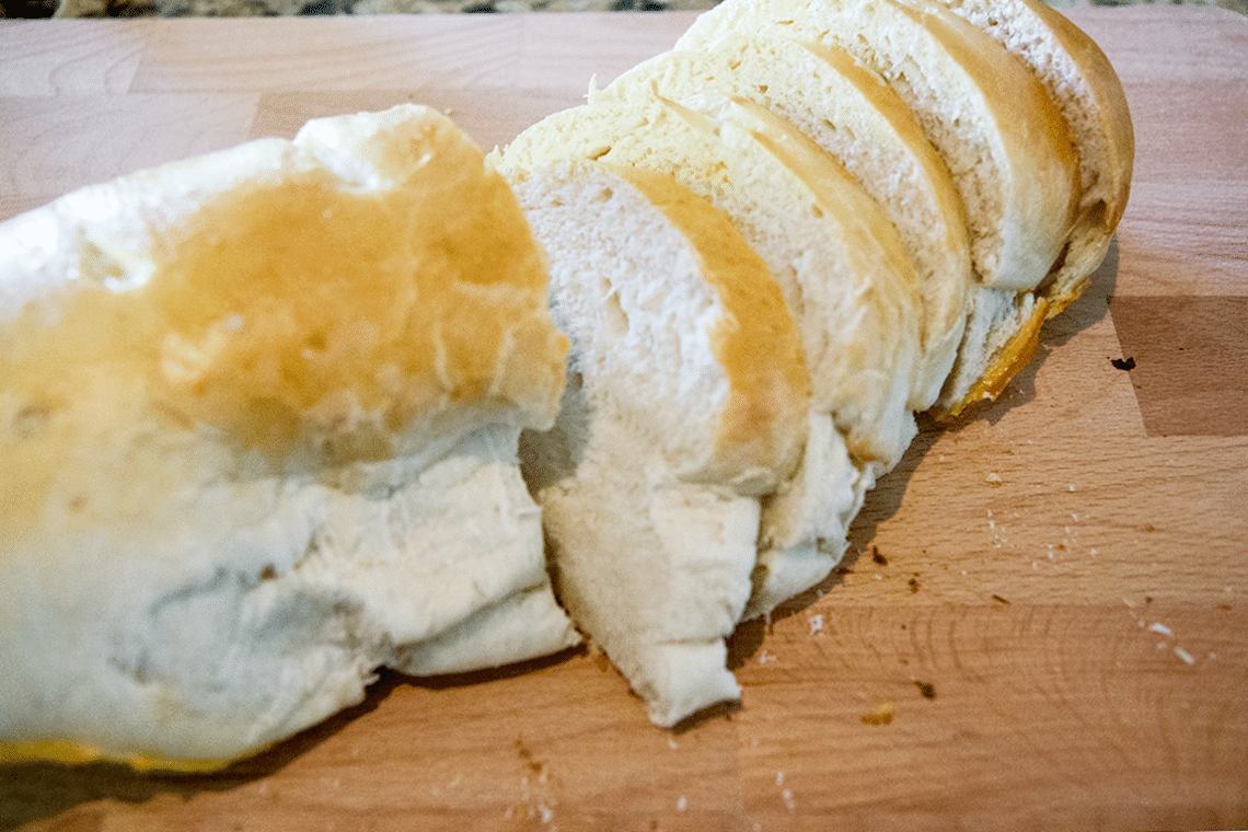Easy homemade French bread. 