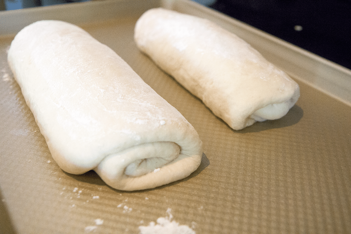 French bread tutorial. 