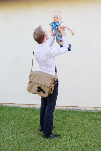 Co-parenting: Packing the Dad Bag