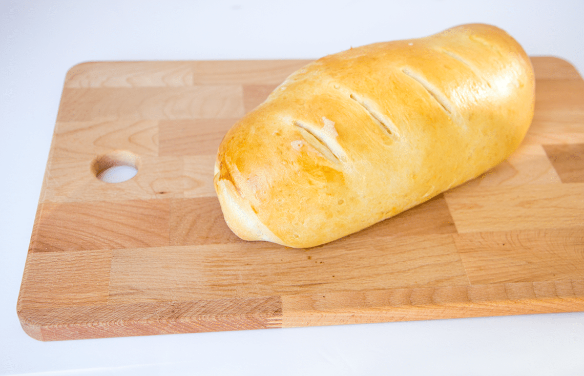 Easy homemade bread recipe. 