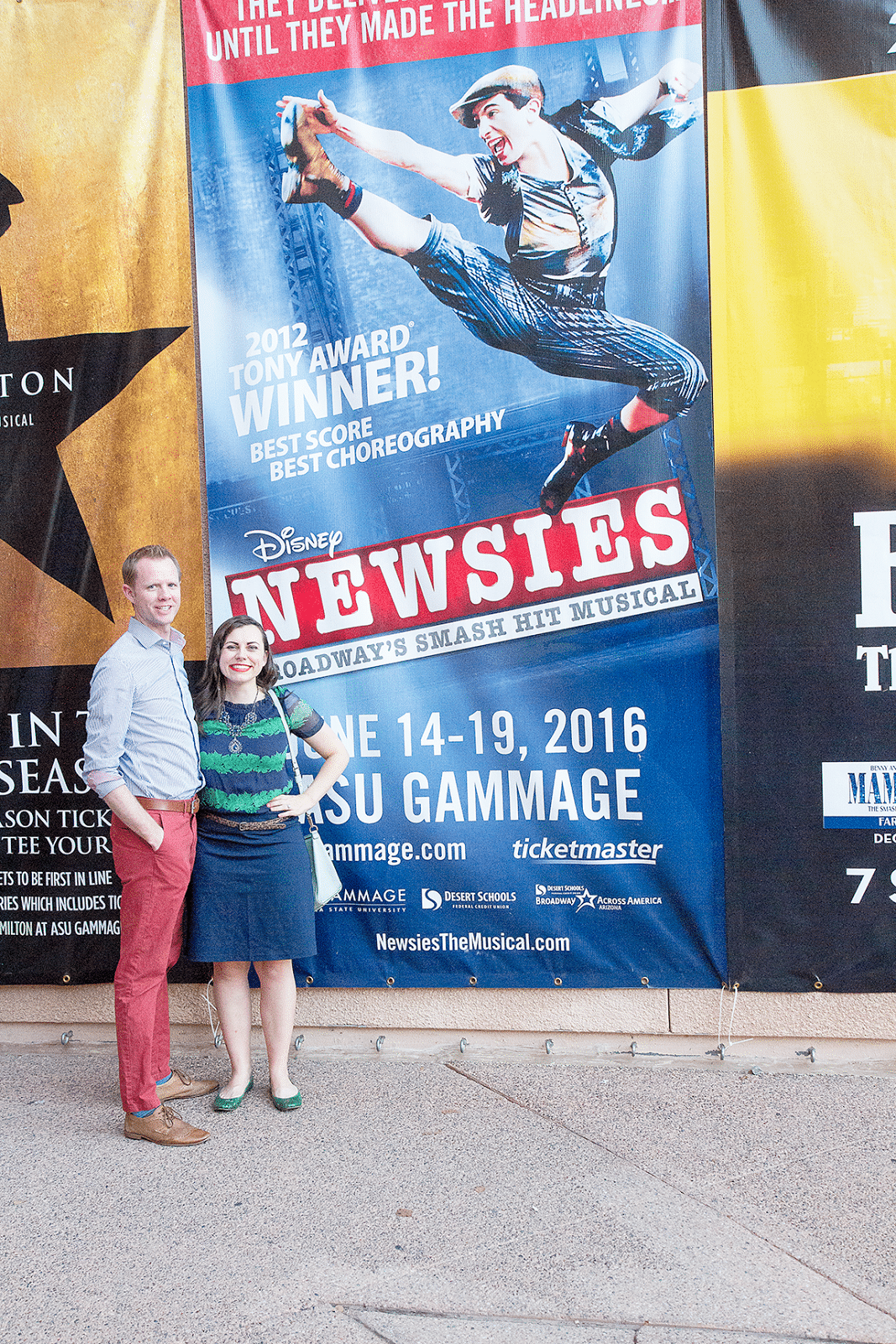 Disney Newsies Musical. 