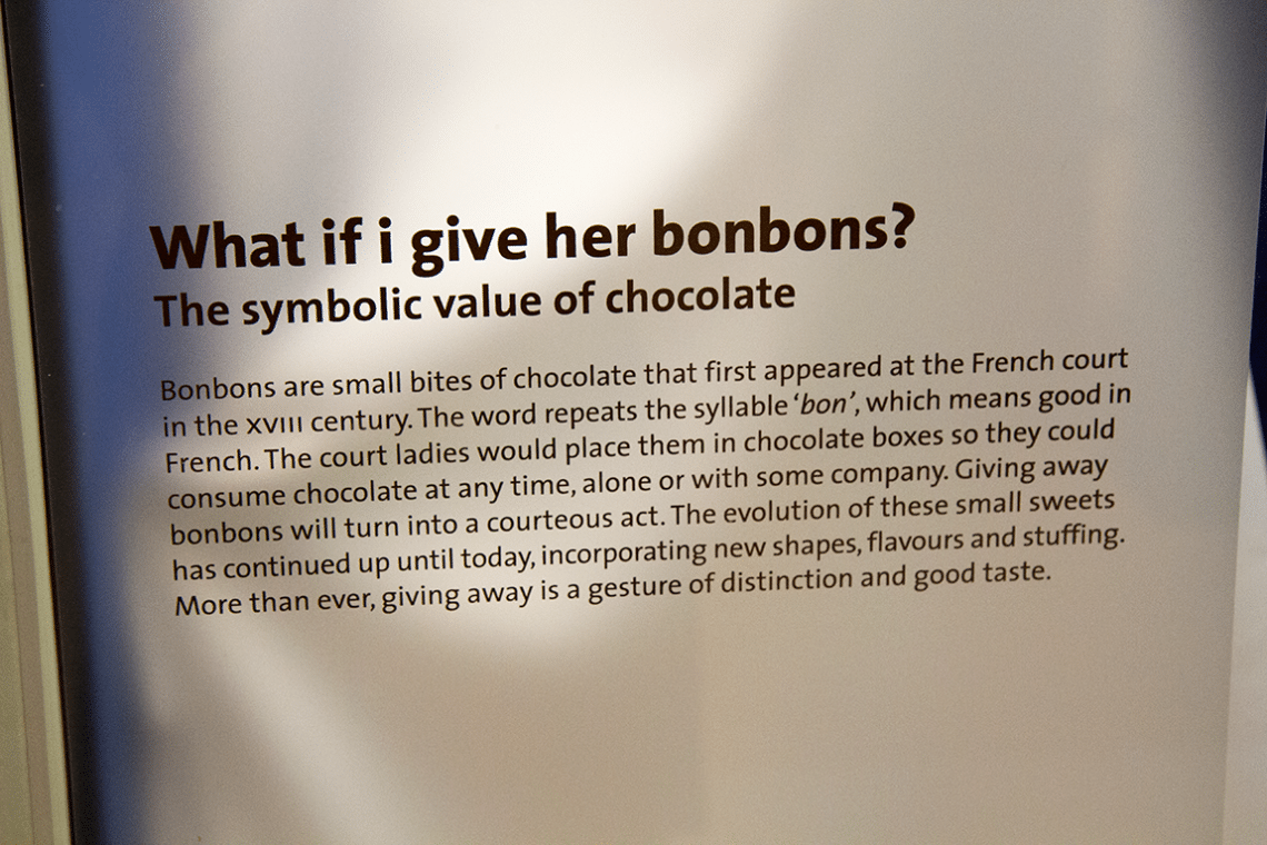 Barcelona information at The Chocolate Museum. 