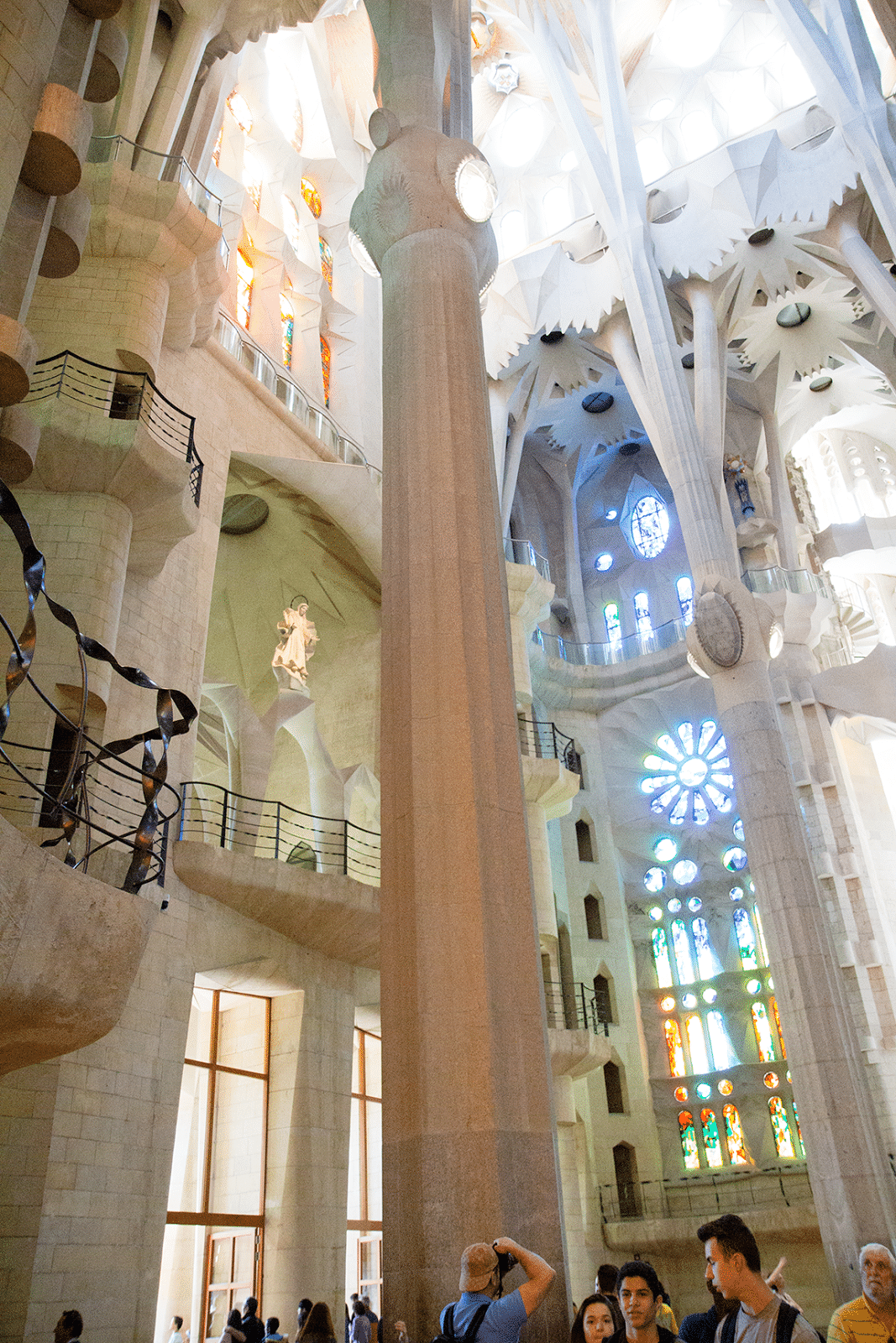 La Sagrada de La Familia. 