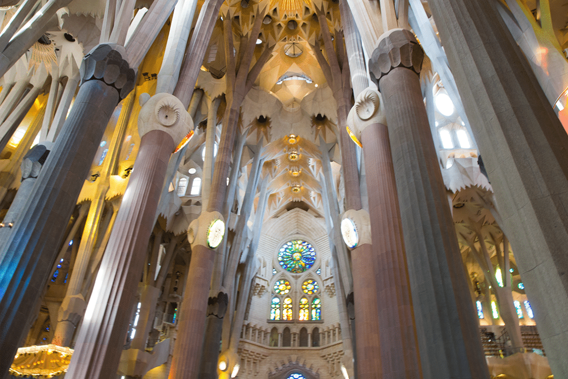 Tips for visiting La Sagrada Familia. 