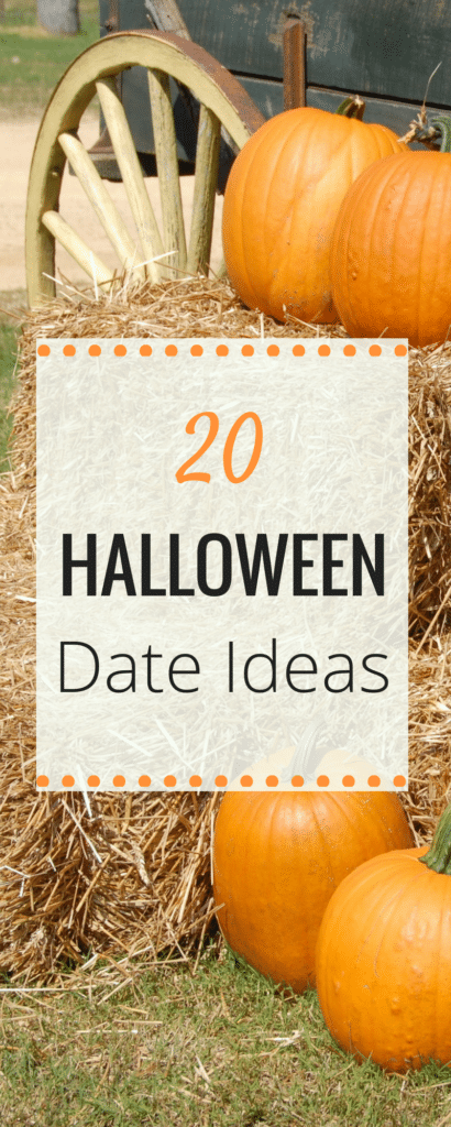 Halloween plans for couples: 20 Halloween Date Night Ideas