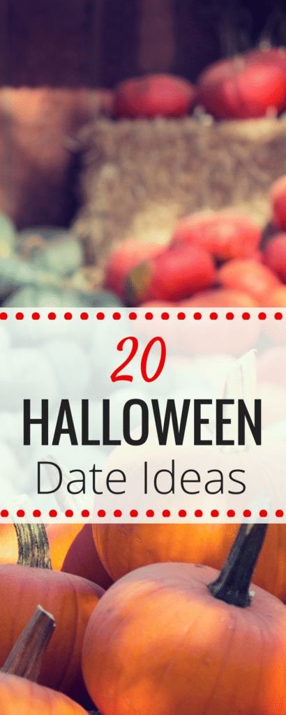 20 Halloween Date Ideas