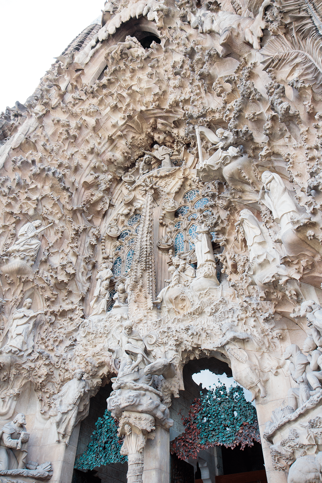 La Sagrada Familia travel tips. 
