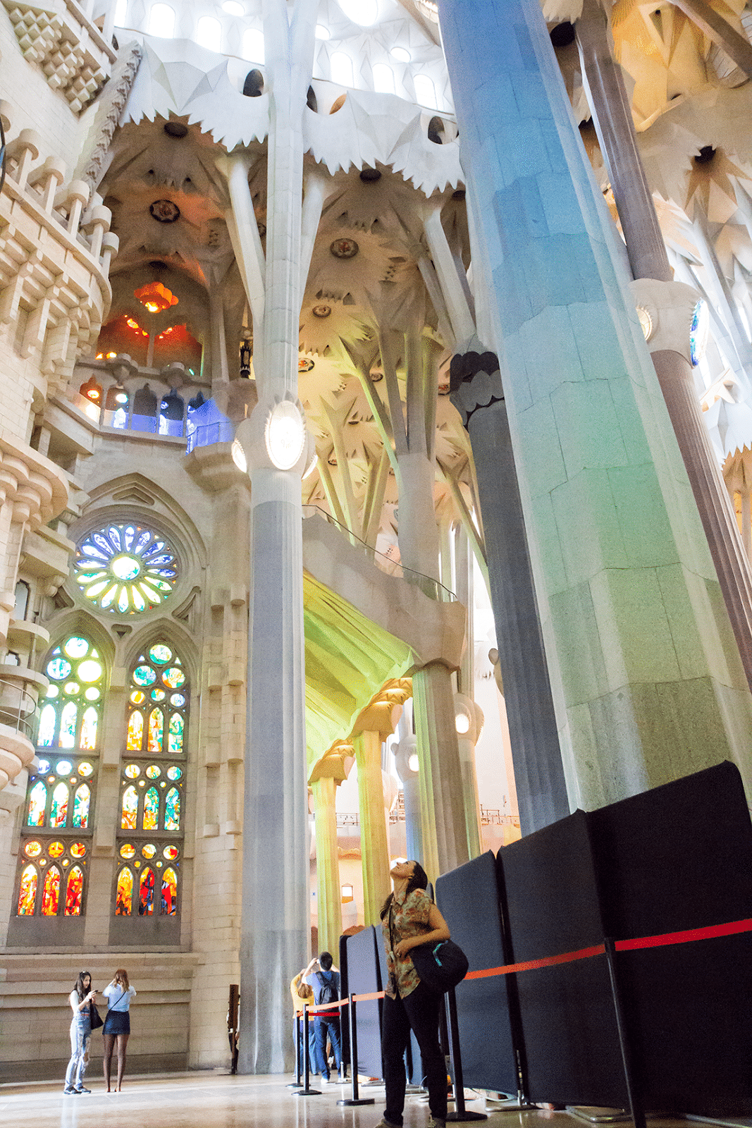  La Sagrada Familia. 