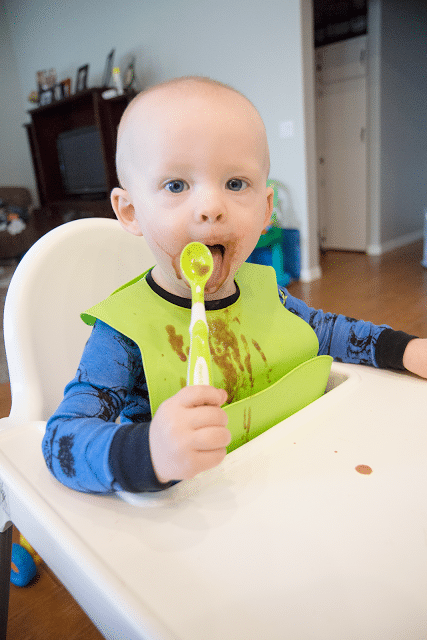 Toddler acai bowl. 