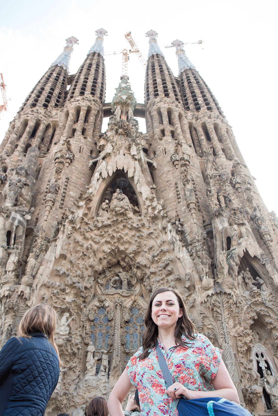 La Sagrada Familia travel information. 
